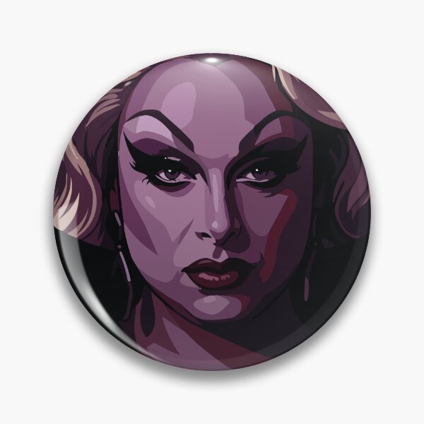 Item preview, Divine Drag Queen Portrait designed and sold by tigrootiger.