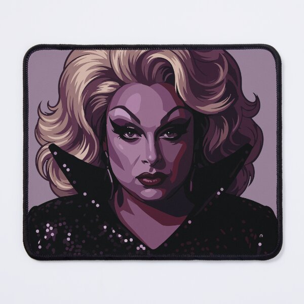 Item preview, Divine Drag Queen Portrait designed and sold by tigrootiger.