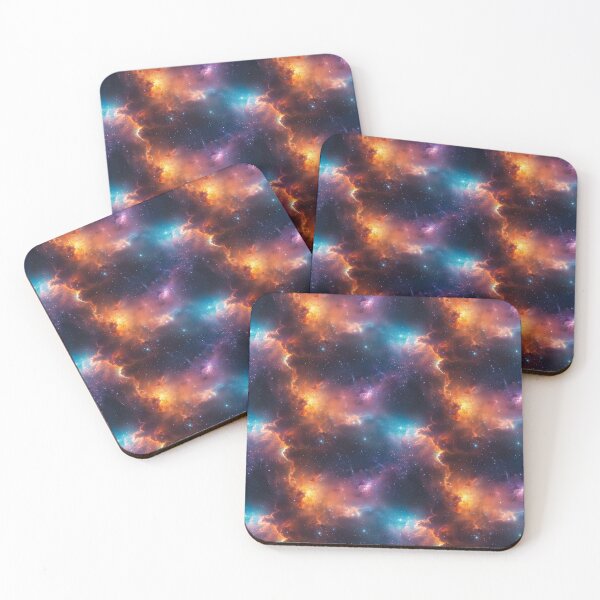 Item preview, Glowing Cosmic Nebula Galaxy Space Star Pattern designed and sold by NTGUILTY.