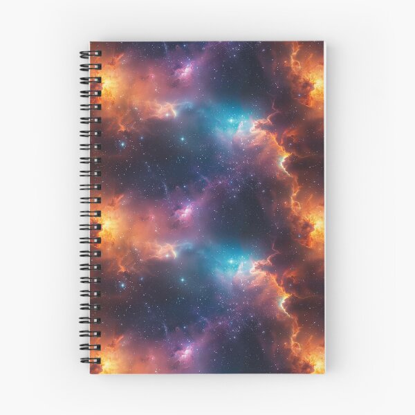 Item preview, Glowing Cosmic Nebula Galaxy Space Star Pattern designed and sold by NTGUILTY.