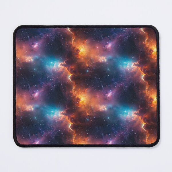 Item preview, Glowing Cosmic Nebula Galaxy Space Star Pattern designed and sold by NTGUILTY.