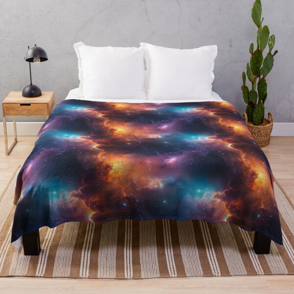 Item preview, Glowing Cosmic Nebula Galaxy Space Star Pattern designed and sold by NTGUILTY.