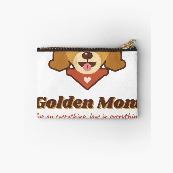 Artikelvorschau, Golden Mom - Cute Golden Retriever Dog Mom entworfen und verkauft von Good Little Days.