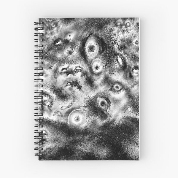 Item preview, Junji Ito Inspired Ghost Eyes Design designed and sold by chookiebookie.