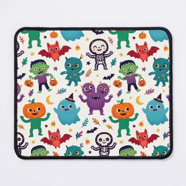 Item preview, halloween cute monsters spooky designed and sold by Bywithrose instant studio.