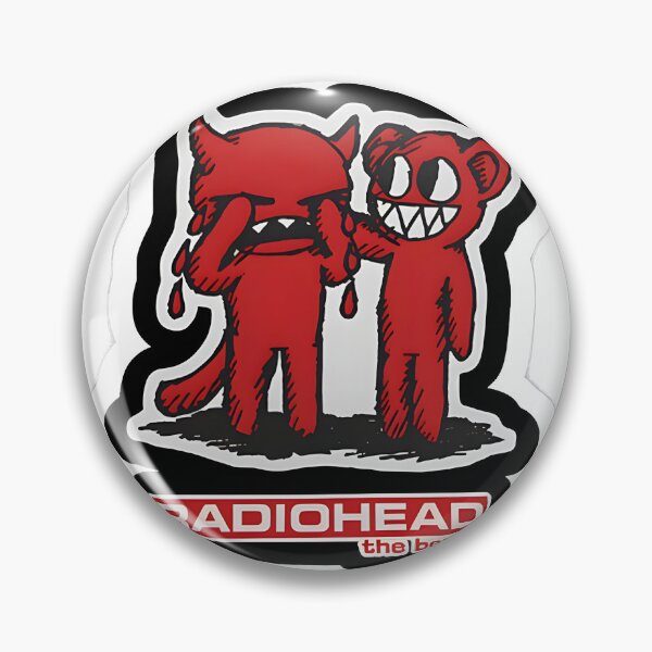 Aperçu de l'œuvre Design graphique abstrait inspiré par Radiohead créée et vendue par MsGioca.