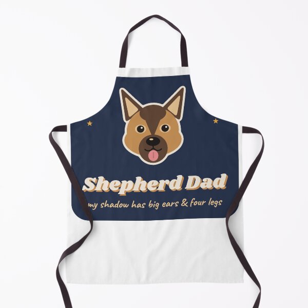 Artikelvorschau, Shepherd Dad - German Shepherd Dog Dad Gift entworfen und verkauft von Good Little Days.
