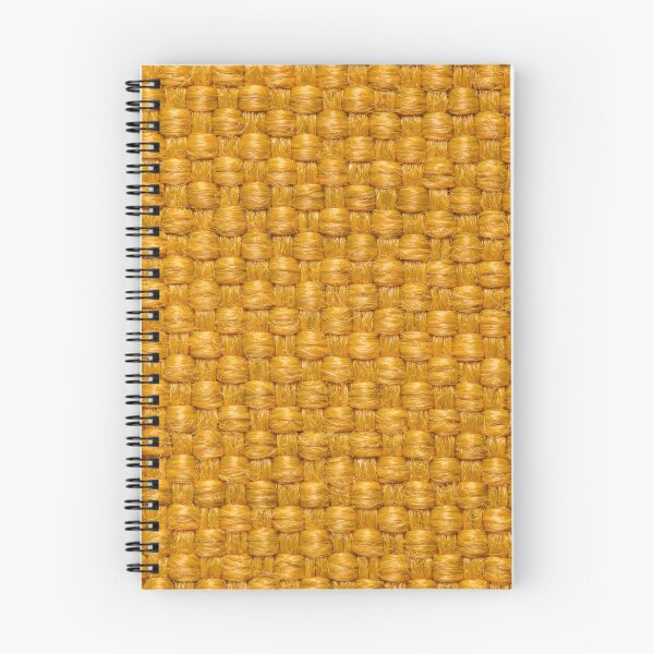 Item preview, Yellow Woven Pattern Fabric Texture Surface designed and sold by homydesign.