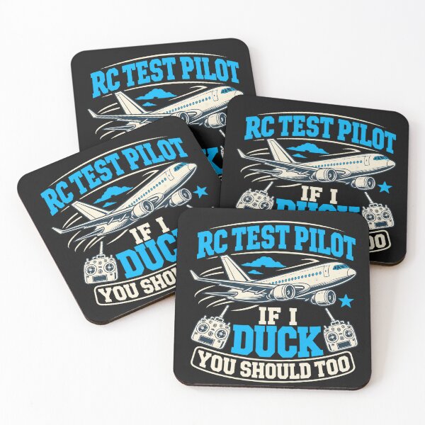 Item preview, RC Test Pilot Funny Retro Remote Control Airplane designed and sold by Benyacine.