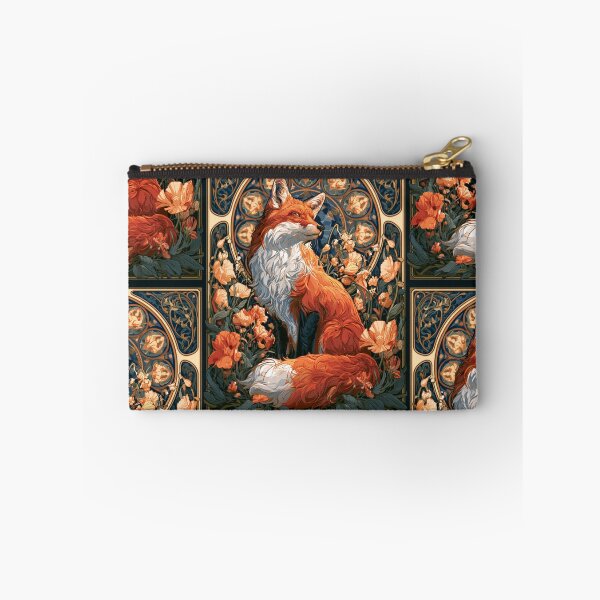 Item preview, Art nouveau fox designed and sold by MendaciousMina.