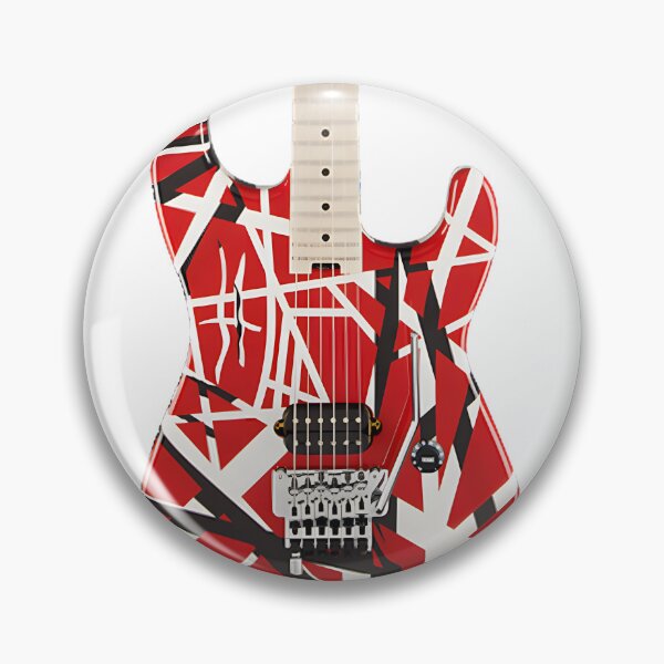 Item preview, Bold Big Red Guitar Illustration for Music Lovers and Guitar Enthusiasts designed and sold by graskal.