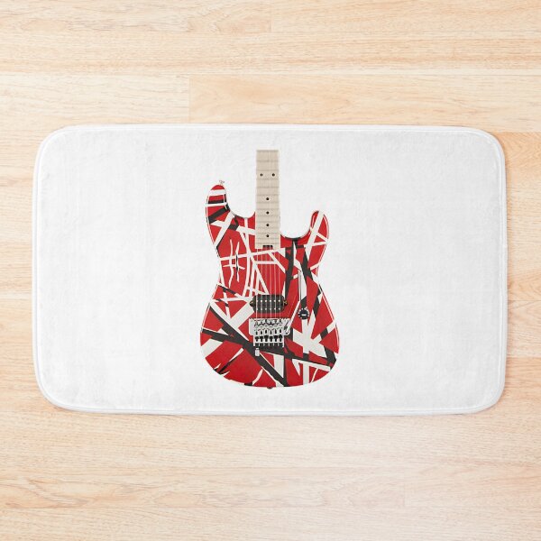 Item preview, Bold Big Red Guitar Illustration for Music Lovers and Guitar Enthusiasts designed and sold by graskal.