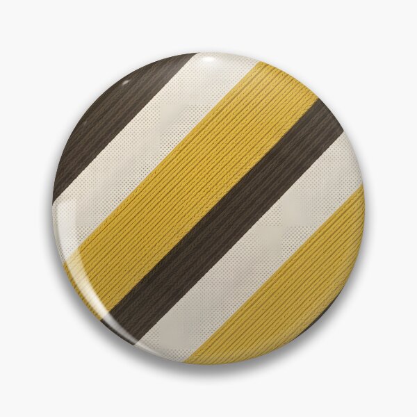Item preview, Yellow and black hazard stripes pattern designed and sold by homydesign.