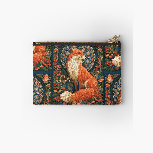 Item preview, Art nouveau fox designed and sold by MendaciousMina.