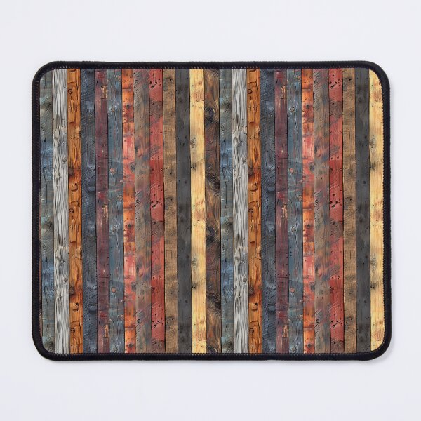 Item preview, Rustic Weathered Reclaimed Wood Planks Texture Pattern designed and sold by NTGUILTY.
