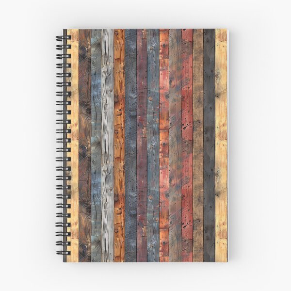 Item preview, Rustic Weathered Reclaimed Wood Planks Texture Pattern designed and sold by NTGUILTY.