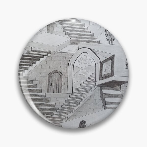 Item preview, Ink&Illusions: a self-taught taught journey  designed and sold by ElenaFirica.
