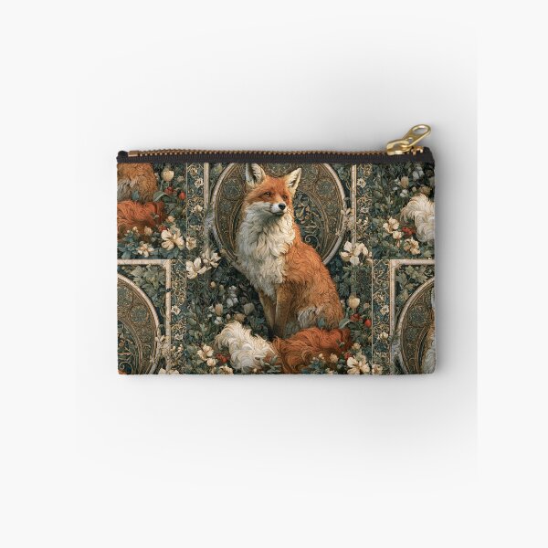 Item preview, Art nouveau fox designed and sold by MendaciousMina.