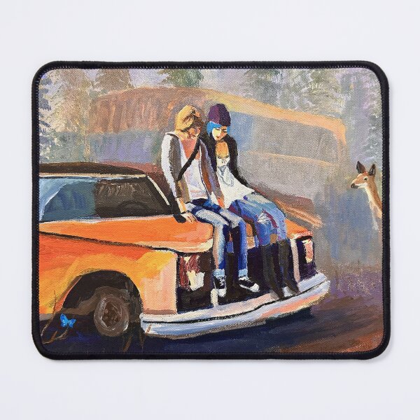 Item preview, Stopping Time - Chloe and Max Life is Strange designed and sold by Crayonbreaking Art, LLC.