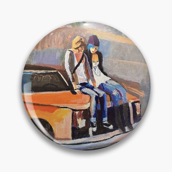 Item preview, Stopping Time - Chloe and Max Life is Strange designed and sold by Crayonbreaking Art, LLC.