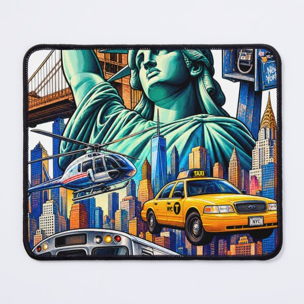 Item preview, New York City Icons designed and sold by DreamPrint Collective.