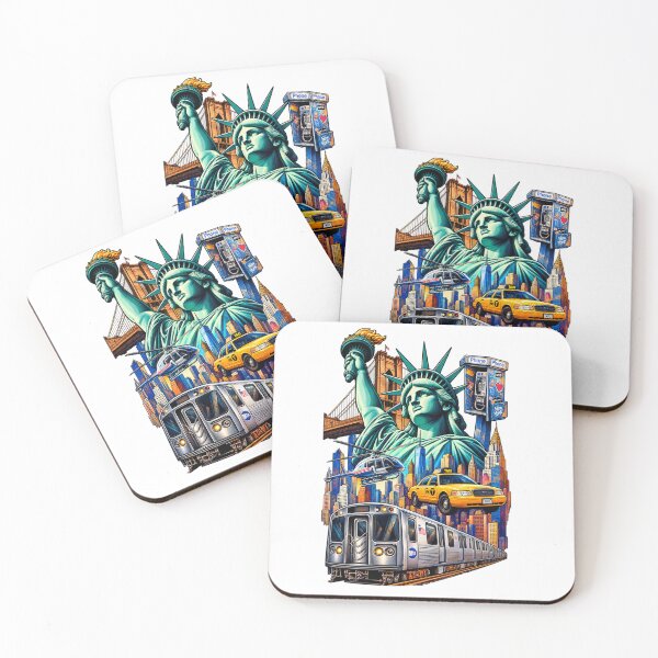 Item preview, New York City Icons designed and sold by DreamPrint Collective.