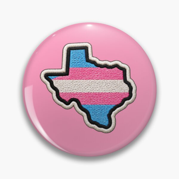 Artikelvorschau, Trans Pride Texas entworfen und verkauft von Offbeat Design.