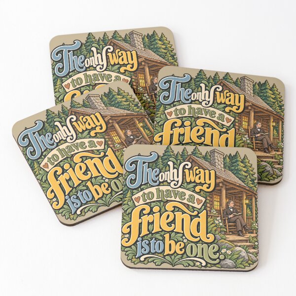 Item preview, The Friendship Principle designed and sold by Quote Gallery.