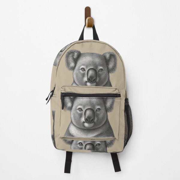 Item preview, Koala Portrait Etching  designed and sold by oh-bi-me.