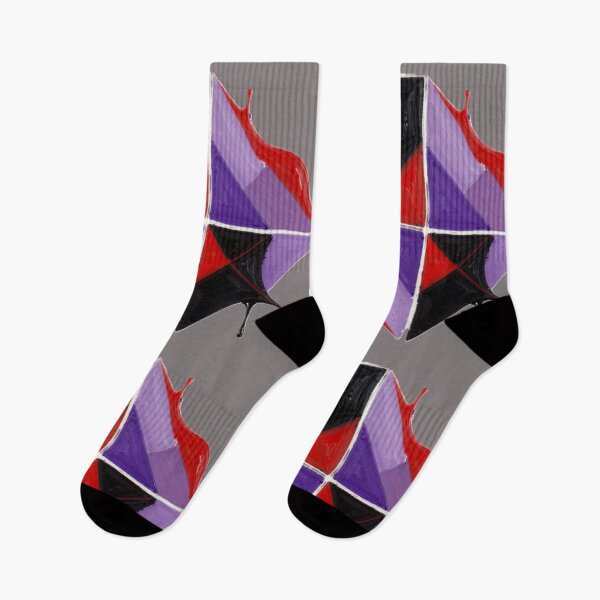 Artikelvorschau, Farbkollision, farbenfrohes geometrisches abstraktes Design entworfen und verkauft von SmashingDeals.