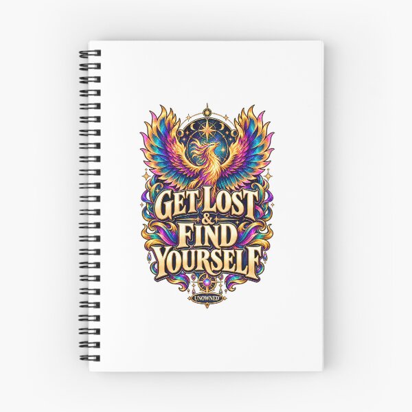 Item preview, Get Lost & Find Yourself  designed and sold by PhoenixNoelleArt/UNOWNED .