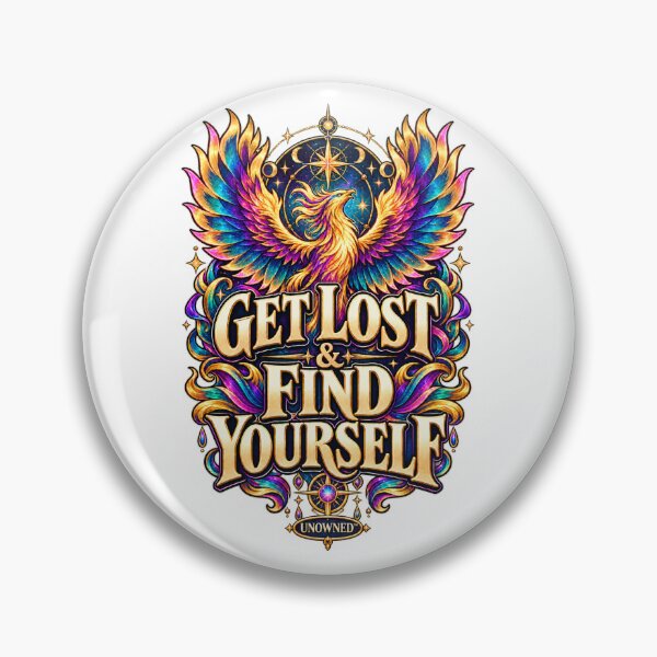 Item preview, Get Lost & Find Yourself  designed and sold by PhoenixNoelleArt/UNOWNED .