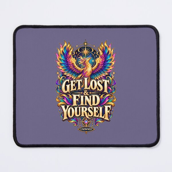 Item preview, Get Lost & Find Yourself  designed and sold by PhoenixNoelleArt/UNOWNED .