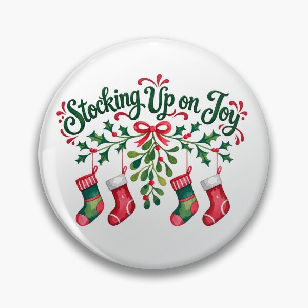 Item preview, Stocking Up on Joy designed and sold by Lori Winslow Designs.