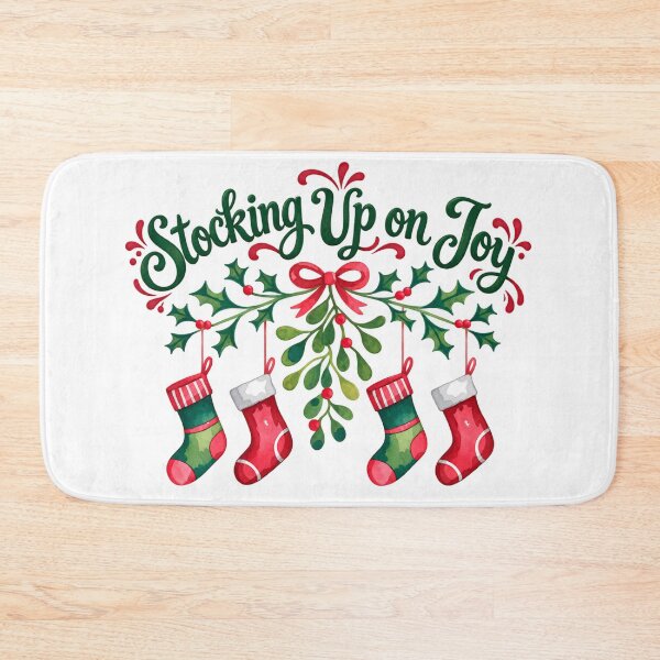 Item preview, Stocking Up on Joy designed and sold by Lori Winslow Designs.