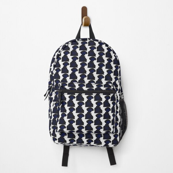 Artikelvorschau, Doodle Blue Silhouette entworfen und verkauft von Izaa-aart.