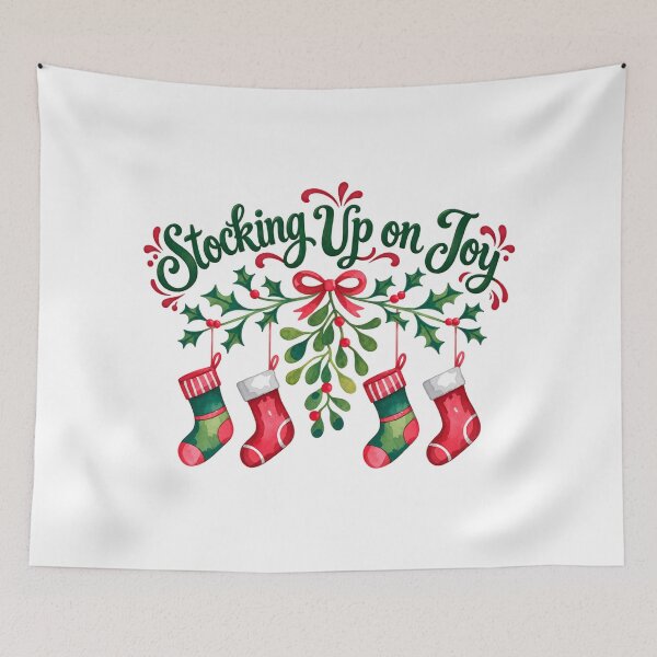 Item preview, Stocking Up on Joy designed and sold by Lori Winslow Designs.