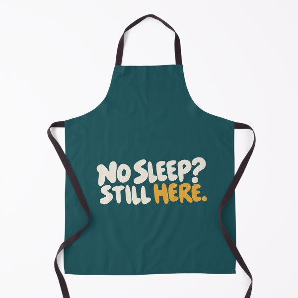 Item preview, No Sleep Still Here – Funny Nurse Hoodie RN Gift Mustard Cream Night Shift designed and sold by KiwyStudio.