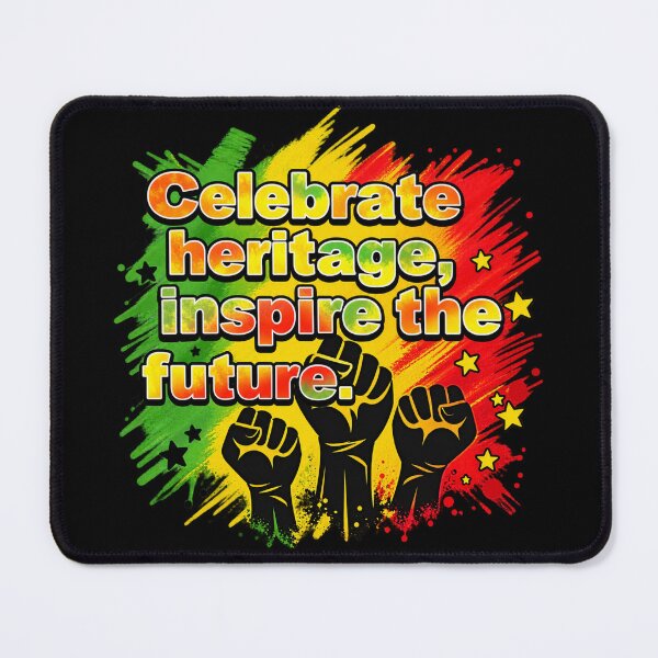Item preview, Celebrate Heritage Inspire the Future Shirt | Black History Month Empowerment Tee | African Heritage Design designed and sold by GarnerSupplyCo.