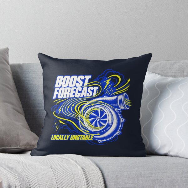 Item preview, Boost Forecast: Locally Unstable Turbo Storm designed and sold by Auto Culture Society.