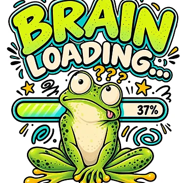 Artwork thumbnail, Brain Loading by MNAThreads