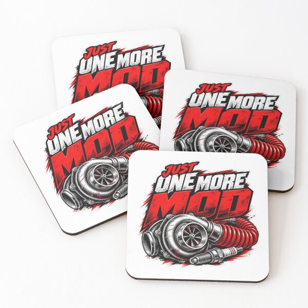 Item preview, Just One More Mod: Turbo Garage Graphic designed and sold by Auto Culture Society.