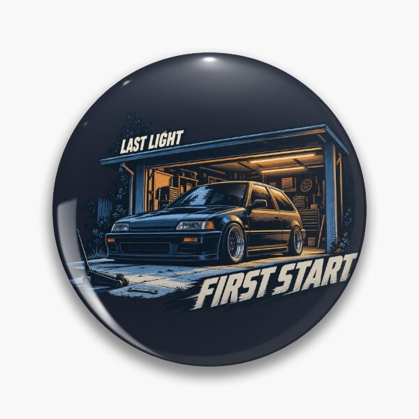 Item preview, Last Light First Start: Late Night Garage Hatchback designed and sold by Auto Culture Society.