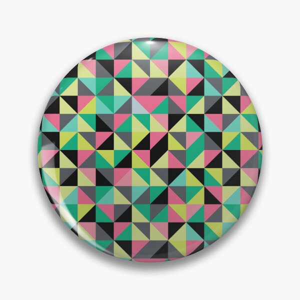 Item preview, pastel colors triangles pattern designed and sold by cutecrazytshirt.
