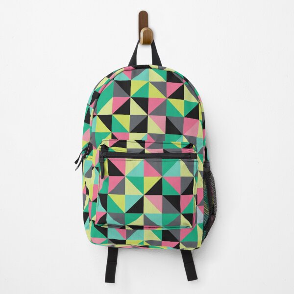 Item preview, pastel colors triangles pattern designed and sold by cutecrazytshirt.