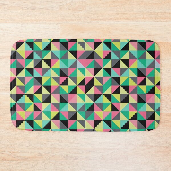 Item preview, pastel colors triangles pattern designed and sold by cutecrazytshirt.