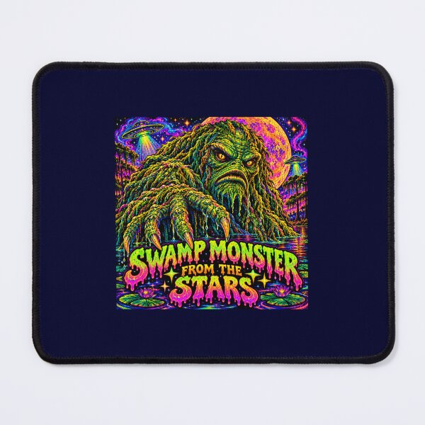 Item preview, Cosmic Swamp monster designed and sold by Cosmic-Chloe.