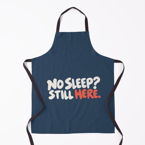 Item preview, No Sleep Still Here – Funny Nurse T-Shirt Night Shift RN Gift Coral Red designed and sold by KiwyStudio.