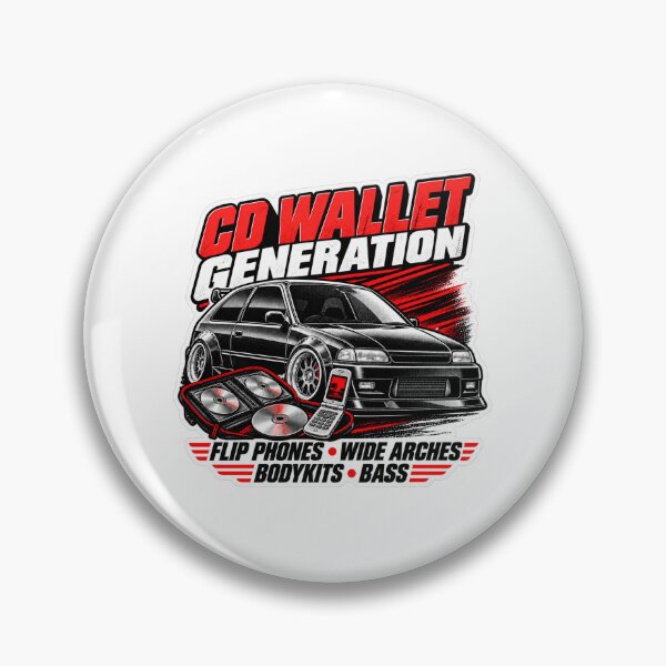 Item preview, CD Wallet Generation: Modified Car Nostalgia designed and sold by Auto Culture Society.
