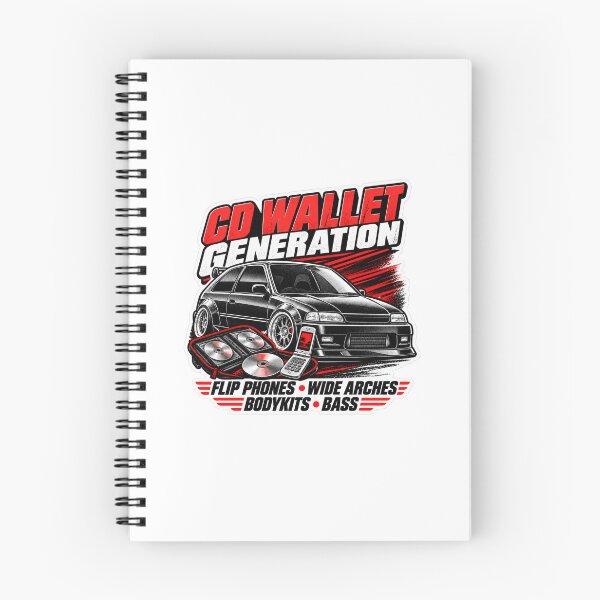 Item preview, CD Wallet Generation: Modified Car Nostalgia designed and sold by Auto Culture Society.